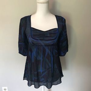 Gibson Sheer Boho Blouse